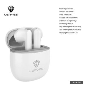 هندزفری بلوتوث LENYES Air 50