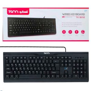 کیبورد و موس سیم دار TSCO TS-8050